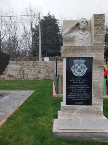 Homenagem a todos os ex-combatentes da 1&ordf;  Guerra Mundial e da Guerra do Ultramar